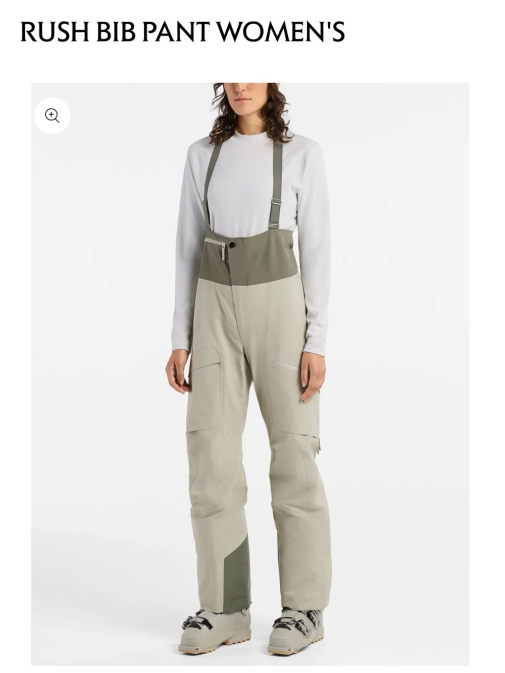 Arc’teryx Women's Rush Bib Pants - Brand New